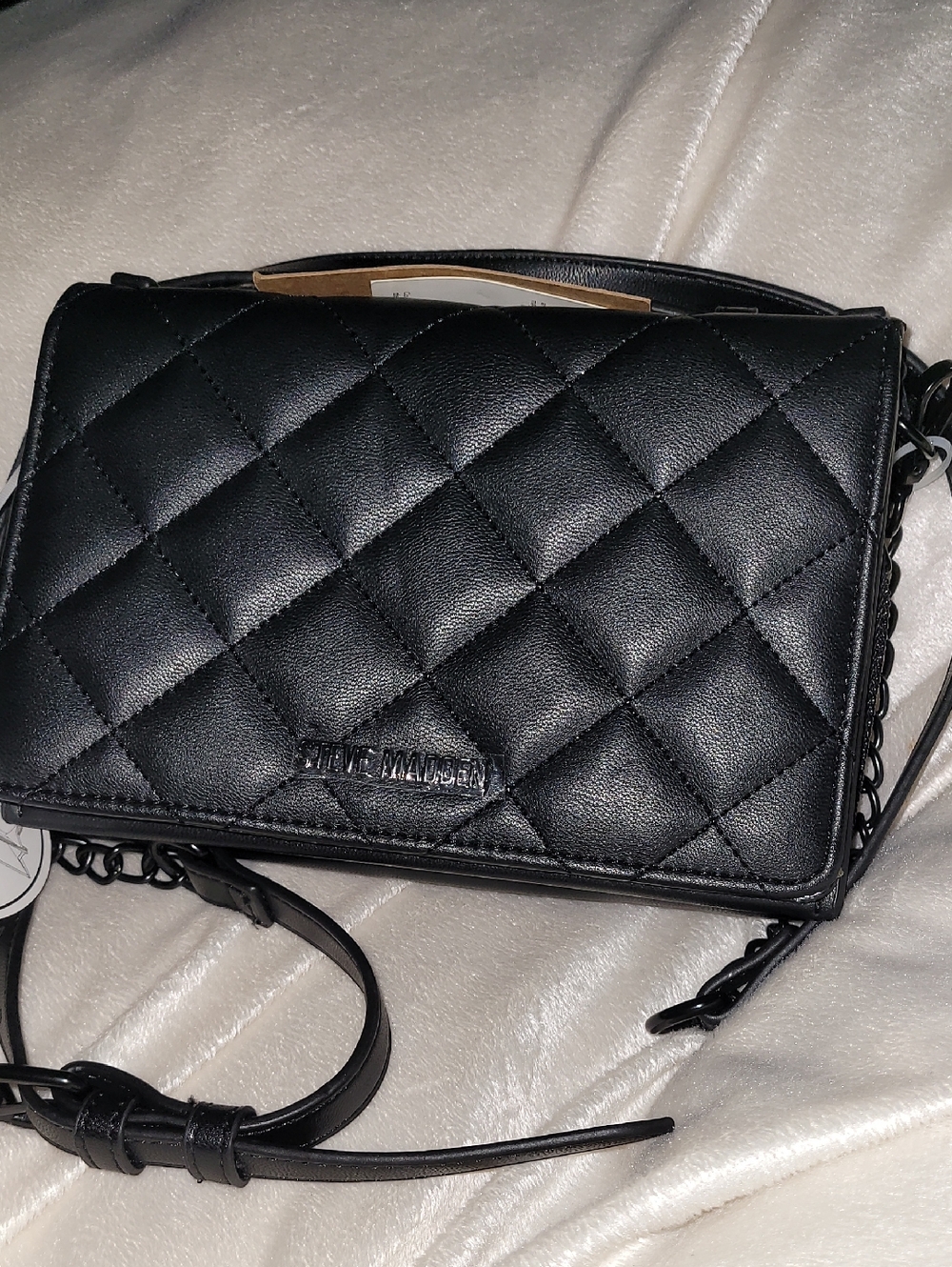 Steve Madden Quilted Crossbody